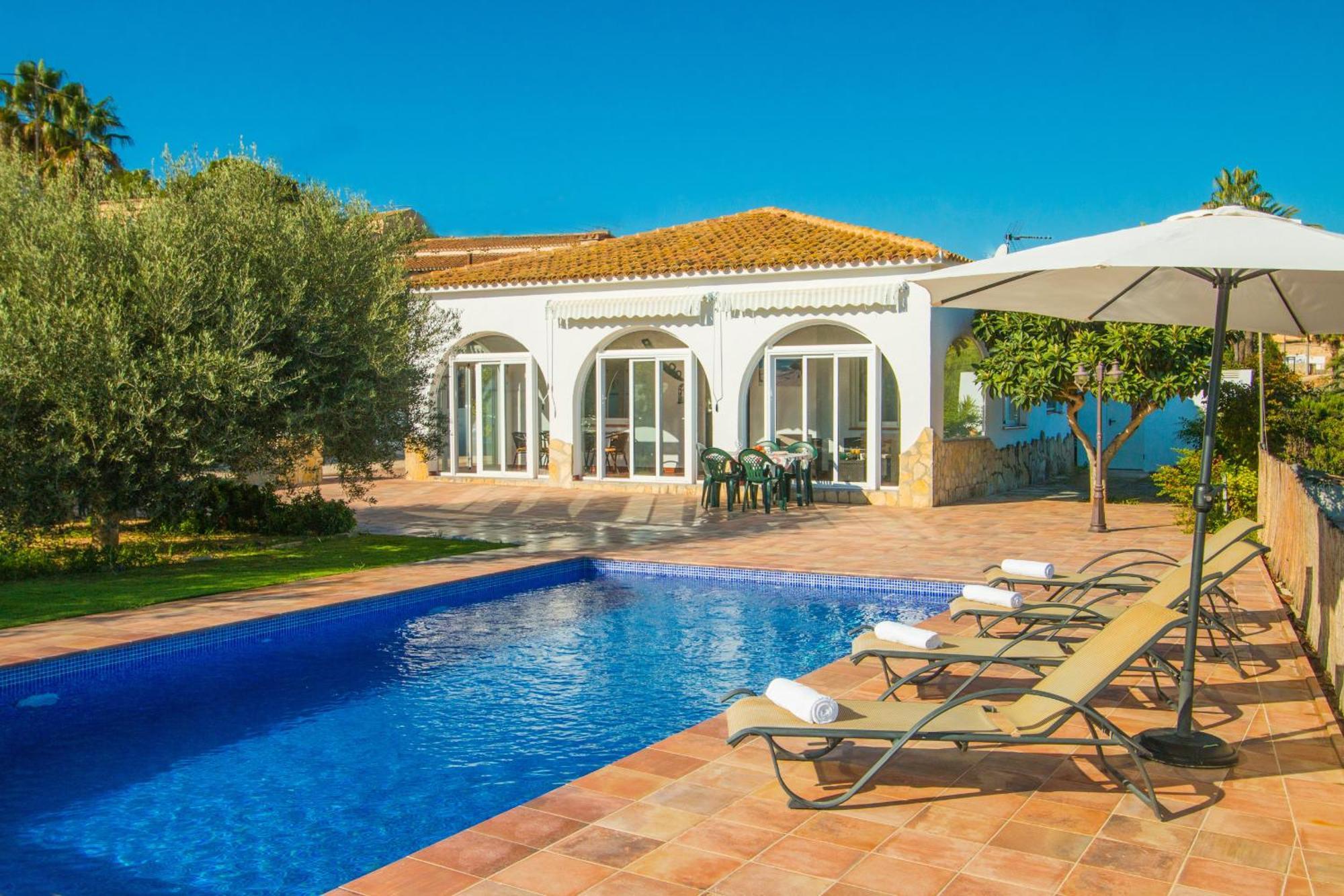 Villa Garlanda - Plusholidays Benissa Exterior foto