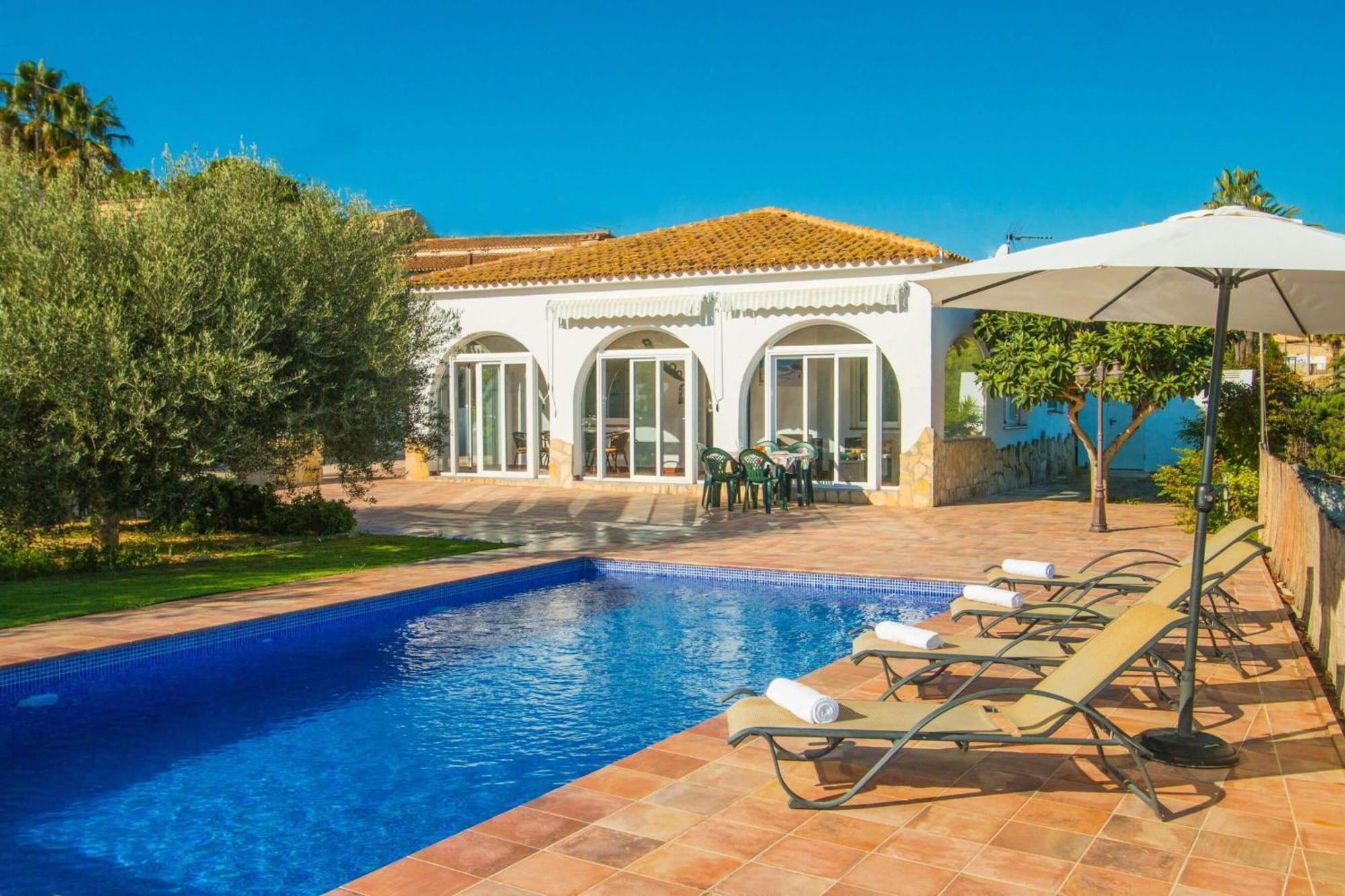 Villa Garlanda - Plusholidays Benissa Exterior foto